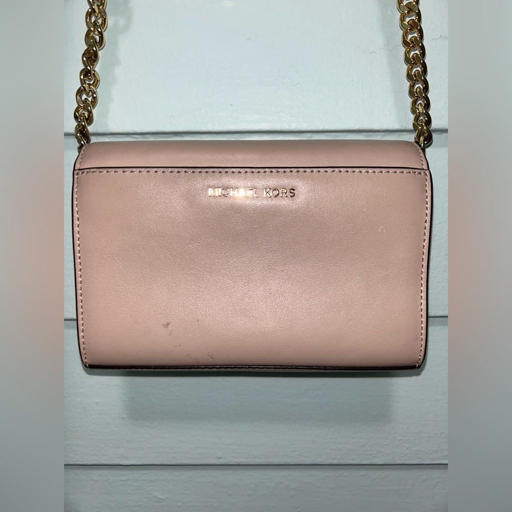 Michael Kors Ruby Medium Love Clutch Crossbody - image 3